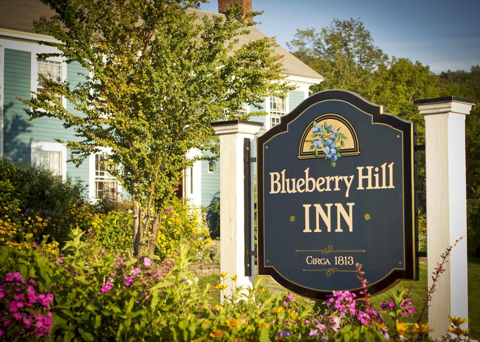 Blueberry Hill Inn Brandon Buitenkant foto